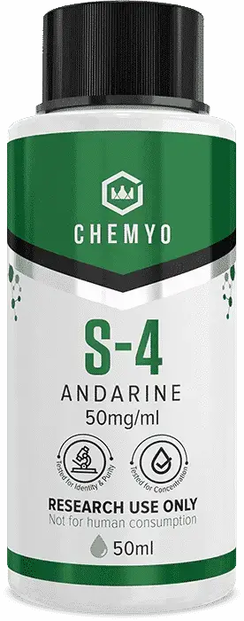ANDARINE S4 SARM Solution 50mg/ml – 50ml