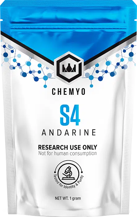 CHEMYO LABS Andarine (S4) Powder – 1g