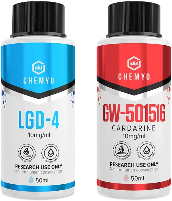 CHEMYO LABS LGD-4 and GW501516 Value Pack