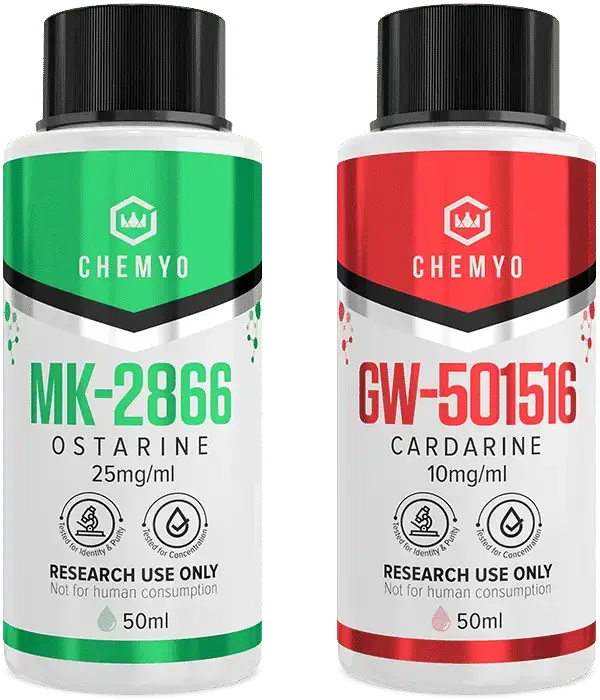 CHEMYO LABS MK-2866 and GW-501516 Value Pack