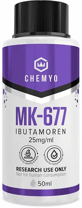 CHEMYO LABS MK-677 Ibutamoren 25mg/ml – 50ml