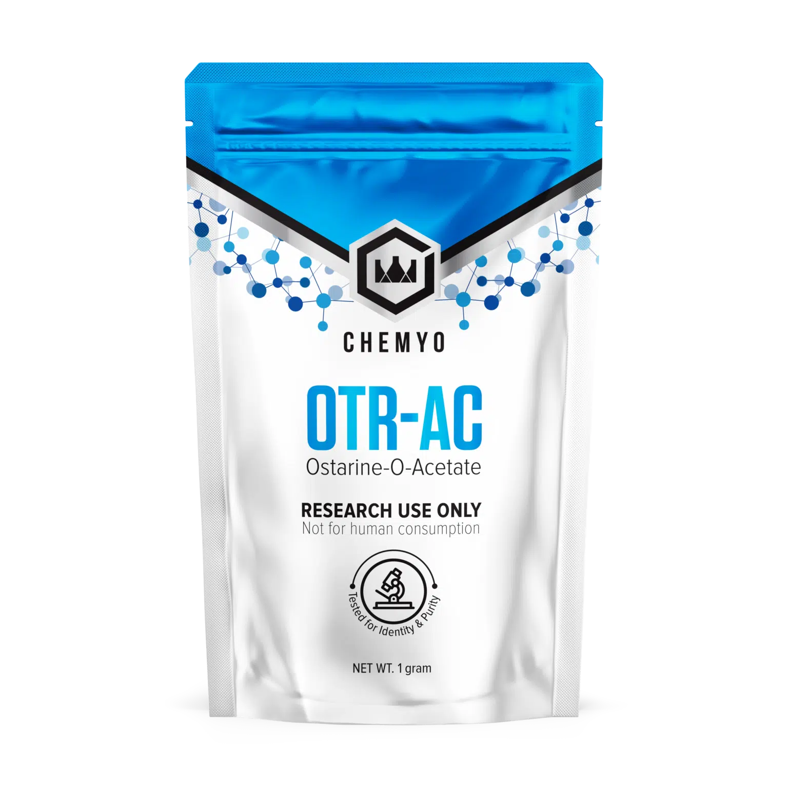 CHEMYO LABS OTR-AC | Ostarine-O-Acetate Powder – 1g