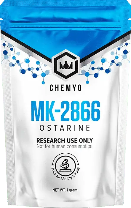 CHEMYO LABS Ostarine MK-2866 SARM Powder – 1g