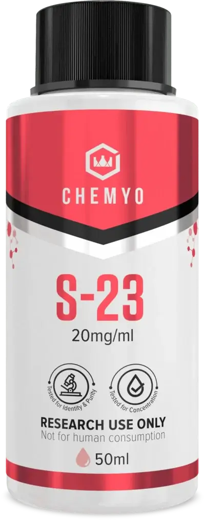 S-23 SARM Solution 20mg/ml – 50ml