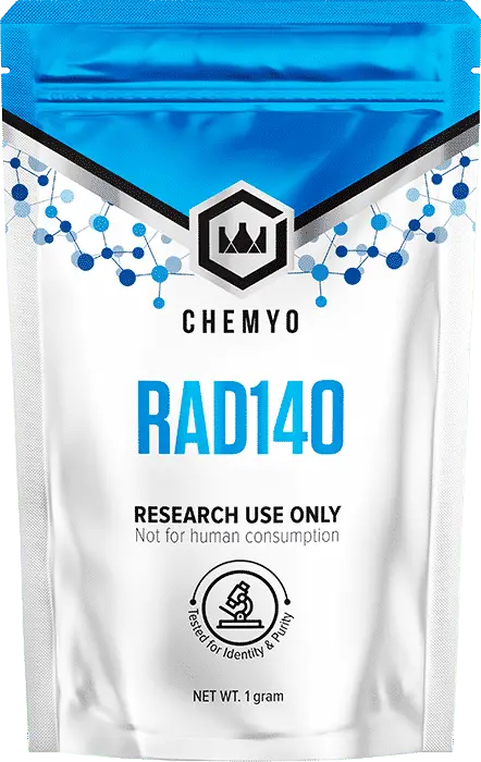 CHEMYO LABS Testolone RAD-140 SARM Powder – 1g
