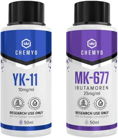 YK-11 and MK-677 Value Pack